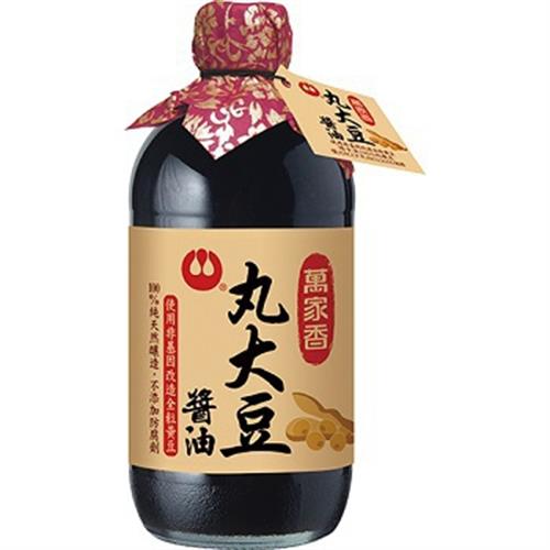 萬家香 香丸大豆醬油(450ml/瓶)