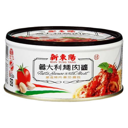 新東陽 義大利麵肉醬(160g/3入/組)