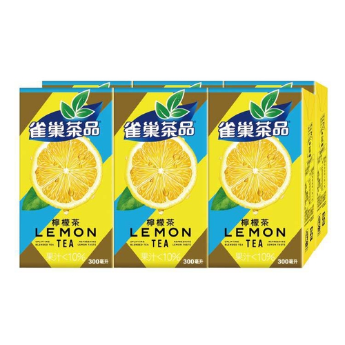 雀巢茶品 檸檬茶(300mlx24包/箱)