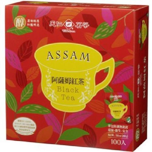 天仁 阿薩姆紅茶防潮包(200g/盒)