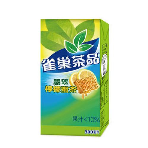 雀巢 茶品翡翠檸檬蜜茶(300mlx24包/箱)