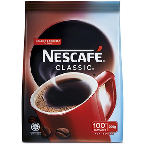 雀巢 咖啡醇品經典風味補充包(200g/包)