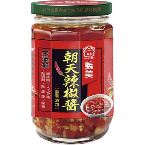 義美 朝天辣椒醬(230g/罐)