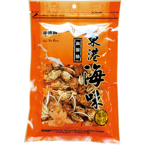海德寶 扁蟹酥(90g/包)