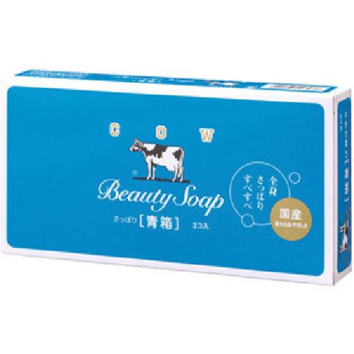日本牛乳石鹼 香皂 茉莉清香(85g*3入組)
