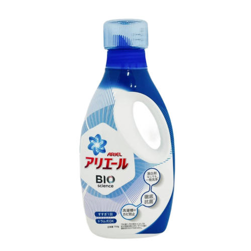 日本P&G Ariel超濃縮洗衣精720g(深層抗菌-藍)