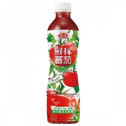 愛之味 鮮採蕃茄汁(530mlx4瓶/組)