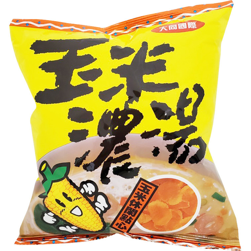 玉米濃湯風味餅(50g/包)