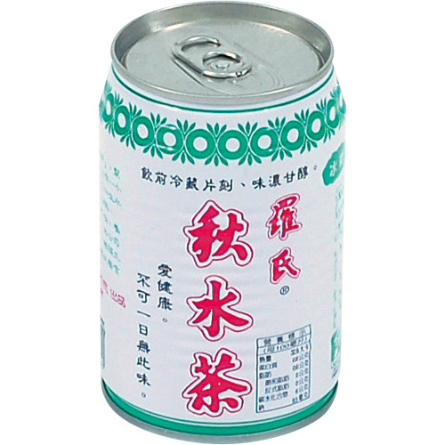 羅氏秋水茶 易開罐(280ml/瓶)