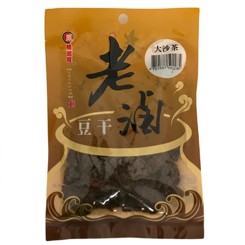 原味巡禮 老滷豆干-大沙茶(120g/包)
