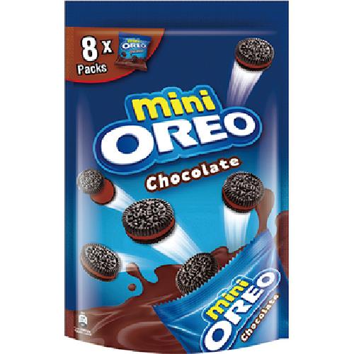 OREO 迷你奧利奧巧克力夾心餅乾(163.2g/袋)
