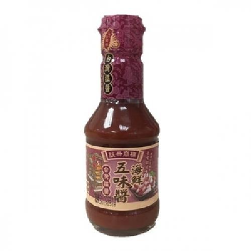 味全 台灣搵醬海鮮五味醬(200g / 瓶)