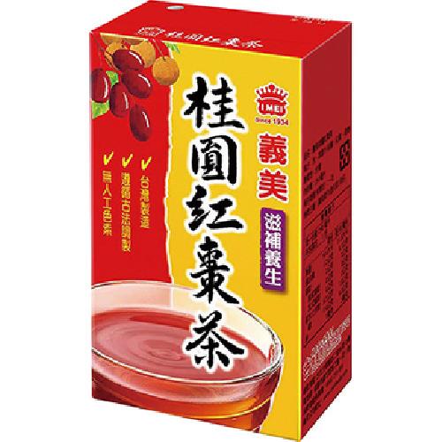 義美 桂圓紅棗茶(250ml*24包/箱)