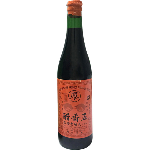 大越 五香醋(520ml/瓶)