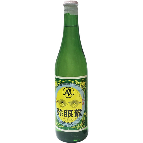 大越 龍眼酢(520ml/瓶)