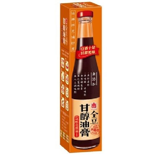 義美 全豆純釀造甘醇油膏(535g/盒)