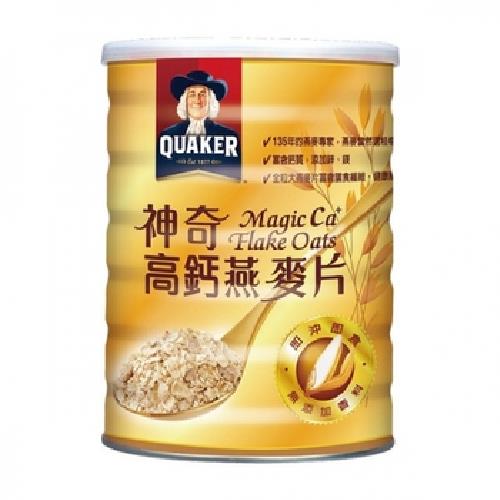 桂格 神奇高鈣燕麥片(700g/罐)