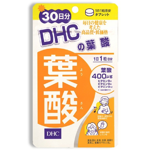 DHC 葉酸(30日份)(30粒/包)