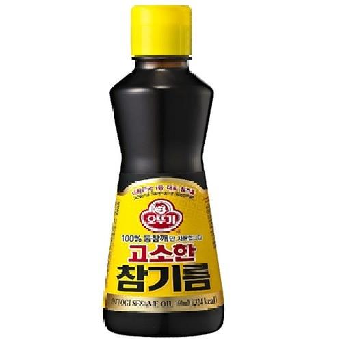 韓國不倒翁OTTOGI 100%純芝麻油(160g/罐)