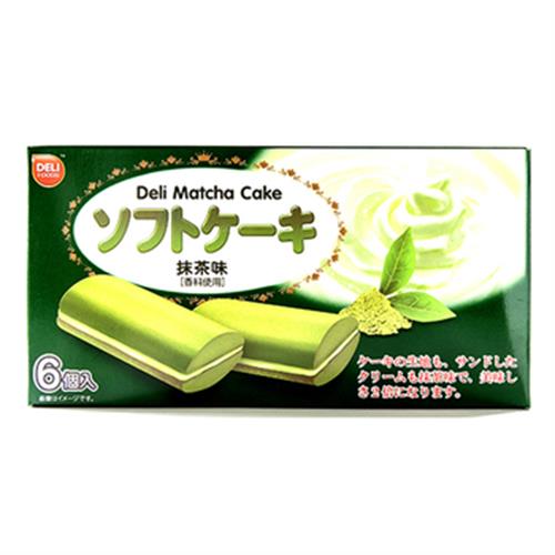 越南DELI 夾心蛋糕-108公克(抹茶風味)