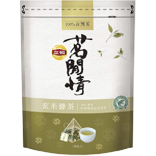 立頓 茗閒情玄米綠茶包36入(57.6g)