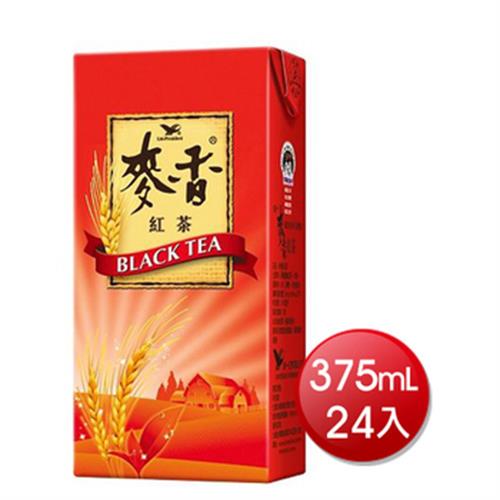 統一 麥香紅茶(375ml*24入)