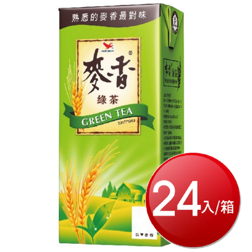 統一 麥香綠茶(375ml*24入)