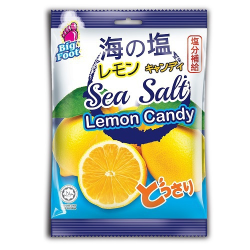 BF 檸檬糖(袋裝)(海鹽-150g/包)
