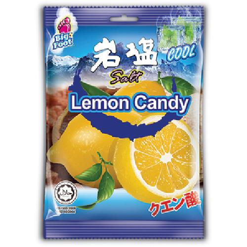 BF 檸檬糖(袋裝)(薄荷岩鹽-138g/包)