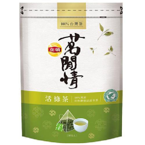 立頓 茗閒情活綠茶包(2.5gx36入)