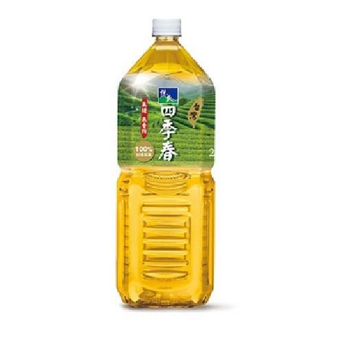 悅氏 四季春茶(2000ml/瓶(無糖))