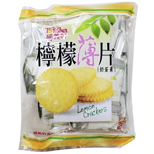 福義軒 檸檬薄片(320g/袋)