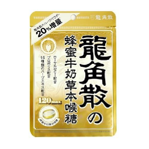龍角散 喉糖-80g/袋(蜂蜜)