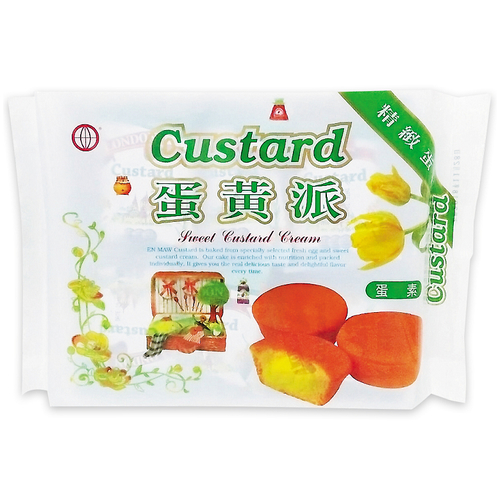 殷茂 Custard 蛋黃派9粒裝(180g/包)