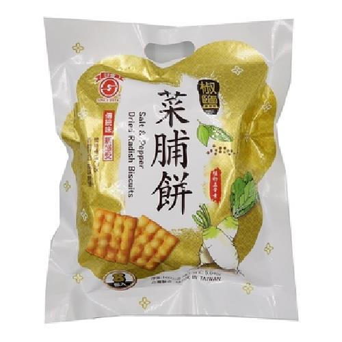 日香 椒鹽菜脯餅(160g/袋)