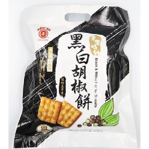 日香 黑白胡椒餅(160g/袋)