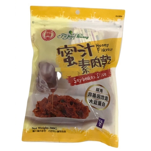 富貴香 蜜汁素肉干(純素)(260g/包)