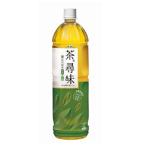 黑松 茶尋味新日式綠茶(1230ml/瓶)