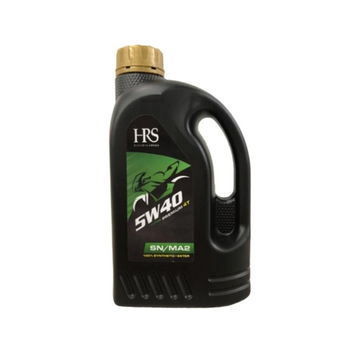 日本油脂HRS 4T 5W40全合成機油(SM/MA)
