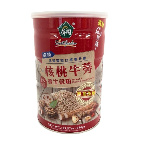 核桃牛蒡養生穀粉(450公克)