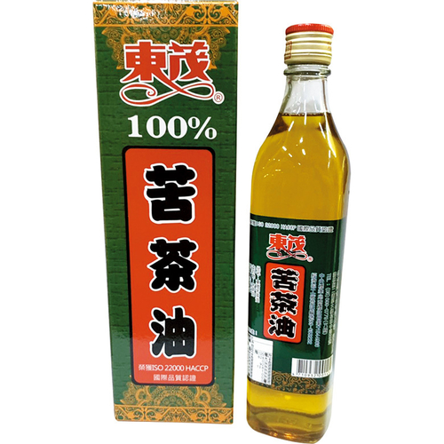 東茂 100%苦茶油(520ml/瓶)
