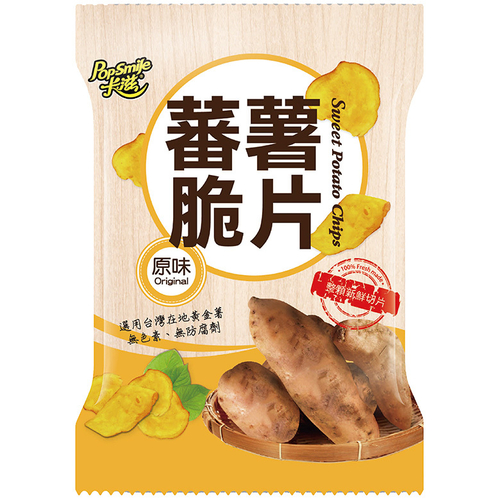卡滋 蕃薯脆片-原味(90g)