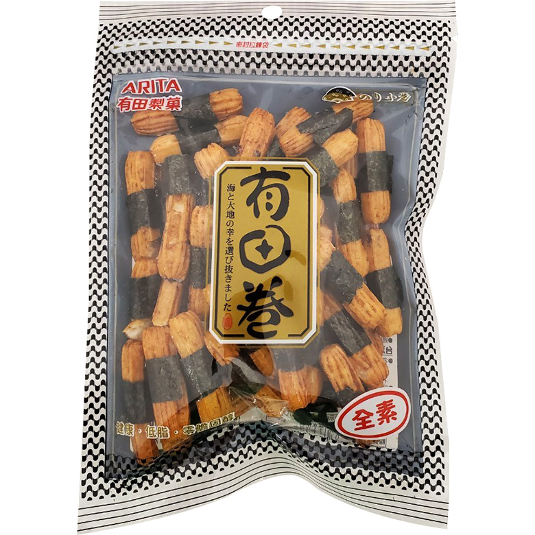 有田製果 海苔小卷便利包(50g/包)