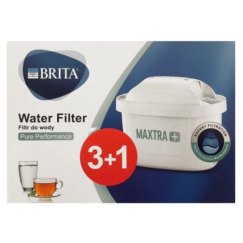 BRITA Maxtra Plus濾芯4入-全效型(3+1 Maxtra)