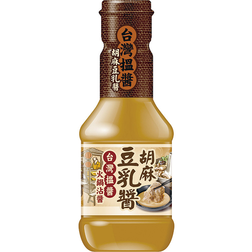 台灣搵醬胡麻豆乳醬(200g)