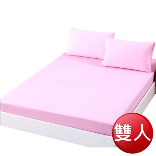 防水物理防蹣床包式保潔墊雙人(顏色隨機)