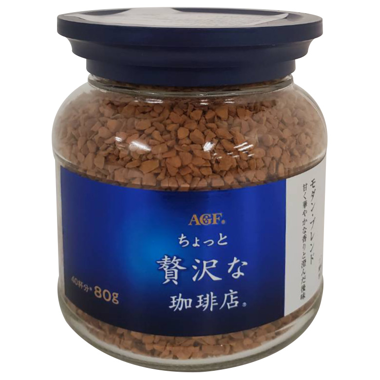 日本AGF 華麗柔順咖啡(80g/罐)