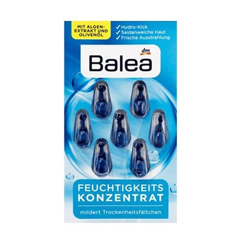 BALEA 膠囊 (平行輸入)(橄欖油海藻強化保濕精華-藍-1mlX7入裝)