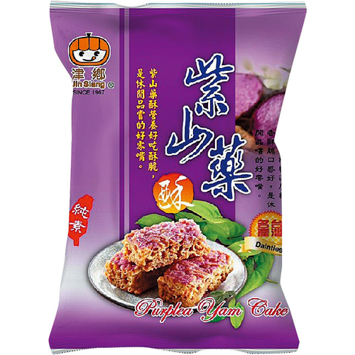 津鄉 紫山藥酥(360g/袋)