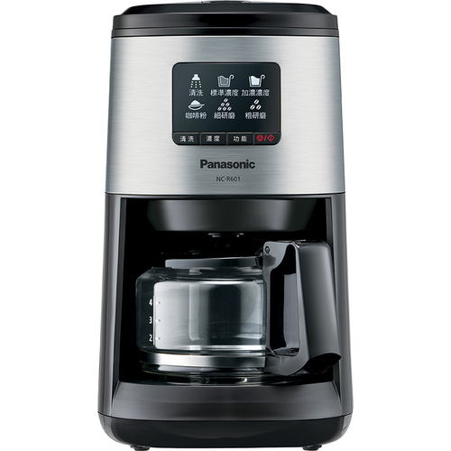 Panasonic 國際牌 全自動研磨美式咖啡機 NC-R601